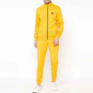 Venta caliente de moda Regular Fit hombres chándal de invierno de talla grande 100% algodón transpirable secado rápido ligero cómodo - Product Image 1