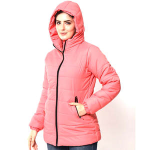 <b>Women's</b> <b>Packable</b> Lightweight Full-Zip Puffer <b>Jacket</b> with Hood Quilted Winter Coat "Stylish <b>Women</b> Puffer <b>Jacket</b> Windproof - Product Image 3
