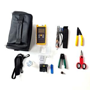 FIBERVISION Kit alat optik FTTH, pengukur daya optik serat 10km-70 + 10dBm Visual Fault Locator 1/30/50MW Pen uji WiFi GPRS TCP - Product Image 1