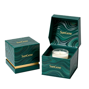 Minimalist White Rigid Magnetic Box <b>Recycled</b> Materials Matt Lamination Sponge Lining for Modern Luxury Brands <b>Gift</b> Packaging - Product Image 1