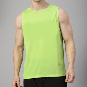 Camisetas Deportivas Transpirables de Secado Rápido para Hombre, Camisetas de Tirantes para Gimnasio, Entrenamiento Atlético, Marca Privada - Product Image 6