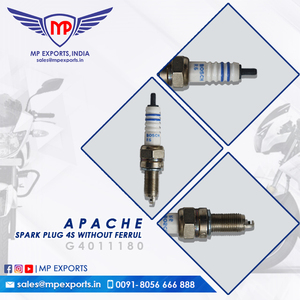 Bujía india de calidad genuina, piezas de repuesto para vehículos de 2 ruedas, sin Ferrul, está disponible para la venta a un precio asequible en Nigeria - Product Image 3