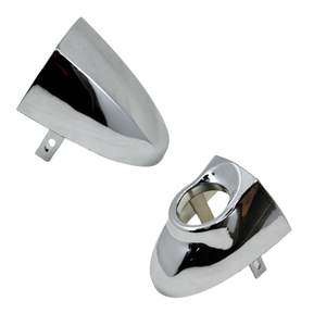 Cubierta de Manija de Puerta Derecha-Izquierda con Contraseña - Cromada para Fiat Tipo, Egea - Product Image 4