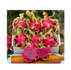 Fresh Dragon Fruit Organic Red-White Dragon White Style Color Origin a precio de fábrica para exportación - Product Image 1
