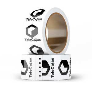 TeleCajas Professional BOPP Paper Adhesive Tape High Adhesion Pressure Sensitive for Carton Sealing and <b>Box</b> <b>Packing</b> - Product Image 3
