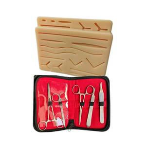 Kits de práctica para estudiantes de primera Calidad con certificación CE, instrumentos quirúrgicos de acero inoxidable hechos a mano, fuente de alimentación Manual para pedidos a granel - Product Image 1