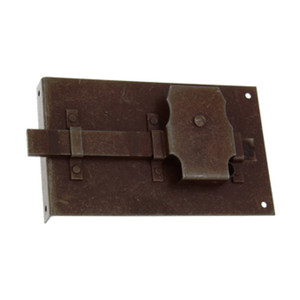 Serratura Anticata Redosso in Blister Mm. 80 Art. 39012 - Product Image 1