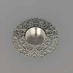 Unique Design <b>Tea</b> <b>Light</b> <b>Candle</b> Holder for Home Wedding and Festival Decorative Holder Silver Color Stainless Steel <b>Candle</b> Holder - Product Image 2