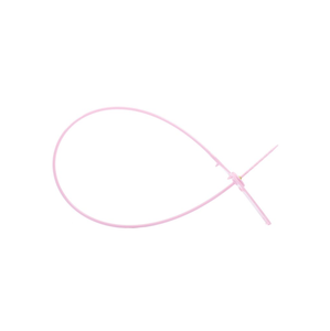 Flèche rose Lux sangle de sécurité en plastique serrée - Product Image 5