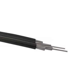 Câble aérien basse tension ABC industriel 0,6/1 kV isolé XLPE avec conducteur en cuivre de 2x16 mm² à 2x70 mm² et armure en fil d'acier - Product Image 3