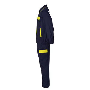 Service OEM Salopette de sécurité pour hommes Combinaison réfléchissante personnalisée Vêtements de travail industriels Combinaisons de travail résistantes à l'huile pour mécaniciens - Product Image 3