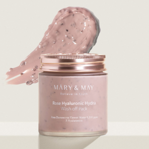 [Mary & May] Rose Hyaluronic Hydra Wash off Pack 125g-Vente en gros de cosmétiques de Corée - Product Image 2