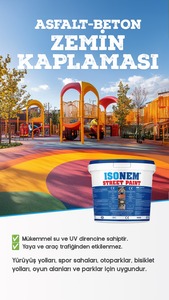 Pintura de Revestimiento Líquido Acrílico para Calles ISONEM de Secado Rápido en 1 Hora, Aplicable para la Construcción y el Señalado de Carreteras y Canchas de Tenis - Product Image 6