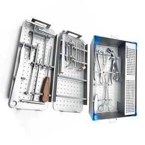 Meilleure Qualité DIVIED INTERNATIONAL SY-P052 Kit d'instruments pour petits fragments, Pinces de maintien osseux pour la chirurgie traumatique et des plaques - Product Image 1