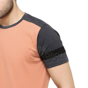เสื้อยืดคอกลมผ้าฝ้าย 100% ทรงหลวม พิมพ์ลาย สำหรับผู้ชาย ขายส่ง รับทำโลโก้ OEM ออกแบบสีได้ตามต้องการ - Product Image 5