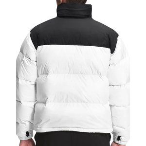 Doudoune d'extérieur personnalisée de couleur bicolore pour hommes pour l'hiver Offre Spéciale produits doudoune en nylon - Product Image 3