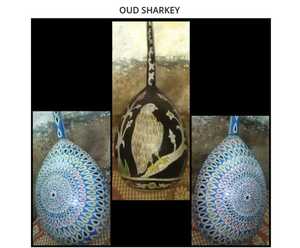 ที่มีคุณภาพสูงที่มีเอกลักษณ์ดีไซน์ที่ไม่ซ้ำใครเครื่องสตริงหรูหราเครื่องที่ซับซ้อนแม่มุกแลคเกอร์เป็นมิตรกับสิ่งแวดล้อมศิลปะ - Product Image 2