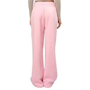 2026 Winter Women Warm Inner Fleece Pants Sweatpants Workout Trousers Solid <b>Thick</b> Female Pockets Running Jogger Casual Pants - Product Image 2