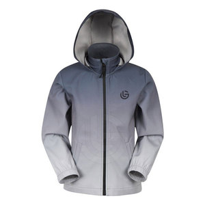 Chaqueta Cortavientos de Invierno con Capucha, Diseño Personalizado, Cierre de Cremallera, Color Sólido, Ropa Urbana para Hombre, Secado Rápido, Transpirable, Servicio OEM de Alta Calidad - Product Image 1