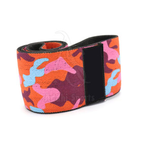 Bandas elásticas de látex para entrenamiento de yoga personalizadas, banda de ejercicio de cadera de alta calidad, duradera, respetuosa con el medio ambiente - Product Image 2