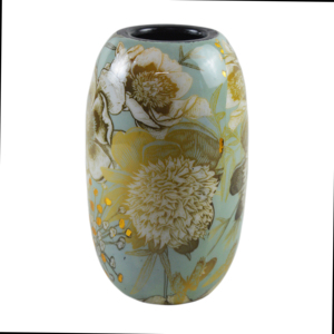 Jarrón de esmalte de hierro Floral elegante de alta calidad para Decoración de mesa de restaurante de Hotel en casa; para suministros festivos para fiestas - Product Image 2