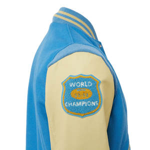 Veste Letterman décontractée en chenille à manches en laine et cuir personnalisée Veste de baseball universitaire pour hommes - Product Image 3