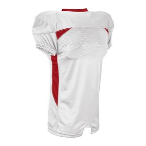 Ropa Uniforme de equipo de fútbol americano de poliéster Uniforme de fútbol americano de manga corta Entrada de calidad de tela increíble - Product Image 2
