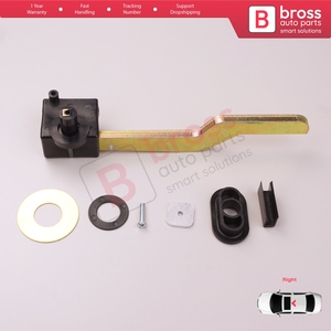 Cerradura de Techo Convertible BSR8-2, Lado Derecho, para Astra G E46 E64 54347031362 9198575 - Product Image 2
