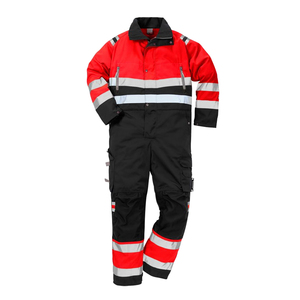 Suministro de fábrica Uniformes resistentes al fuego Ropa DE TRABAJO Soldador FRC FR Mono ignífugo industrial ignífugo para hombres - Product Image 2