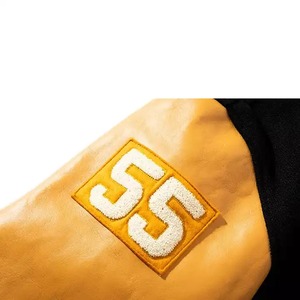 Vente en gros OEM ODM de vestes de baseball d'université avec logo personnalisé, veste pour hommes, vestes d'hiver élégantes pour hommes - Product Image 6