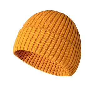 Gorro de invierno de lana 2025 de alta calidad con diseño personalizado, gorros de pelo cálidos populares para la playa, novedad de 100% - Product Image 4
