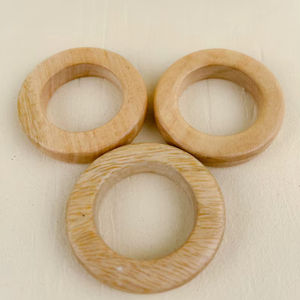 แหวนรองจานรักษ์โลกทันสมัย ทำจากเรซิ่น โลหะ ไม้ และแก้ว สำหรับตกแต่งโต๊ะ โดย MS Handicraft - Product Image 1