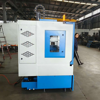 Centre d'usinage vertical CNC VMC300 3 axes, 4 axes pour le traitement des métaux