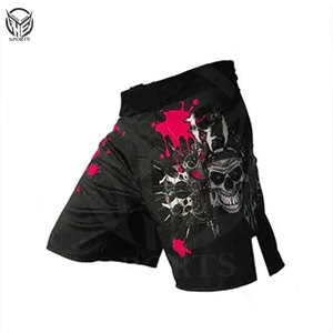Pantalones Cortos de MMA Personalizados, Ropa Deportiva Sublimada, Pantalones Cortos de Boxeo para Hombre, para Entrenamiento de Boxeo 2026 - Product Image 4