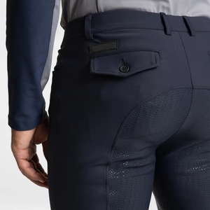 Pantalones ecuestres clásicos, antipila, alta tecnología, ajuste elástico, personalizados a granel, venta al por mayor, pantalones de montar a caballo para hombres - Product Image 5