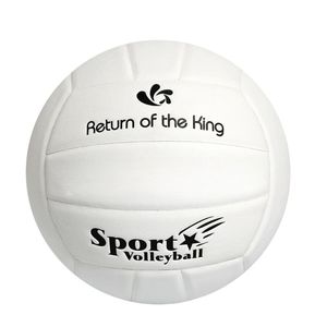 Balón de Voleibol de PVC Suave Tamaño 5 para Entrenamiento de Estudiantes, Ejercicios y Prácticas, Partidos Escolares y Académicos para Niños de Primaria, Venta al Por Mayor - Product Image 3