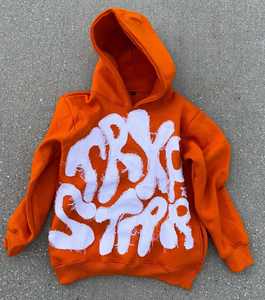 Sweat à capuche pour homme en molleton vintage hip-hop d'hiver, coupe et couture personnalisées, patchs déchirés, broderie, streetwear, lavage à l'acide - Product Image 6