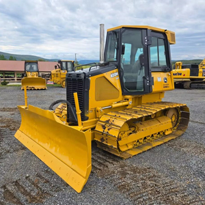 Livraison gratuite JOHN-DEEREE 650H LGP Chargeuse sur chenilles avec cabine EROPS avec chauffage/climatisation Radio fonctionnelle Chargeuse sur chenilles avec godets à dents GP - Product Image 3