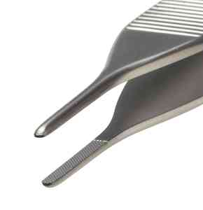 Adson Manual Dissecting Tissue Forceps Stainless Steel Serrated Tungsten Carbide Inserts Safety Standard Mol <strong>Skin</strong> Stapler - Product Image 1