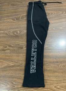 Conjunto de Sudadera con capucha Unisex con serigrafía desgastada personalizada, chándal Unisex personalizado de algodón pesado - Product Image 6