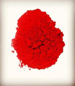 Kumkum Pooja Polvo de Kumkum rojo especial para eventos religiosos diarios Decoración sagrada para el hogar Rangoli Respetuoso con la piel - Product Image 2