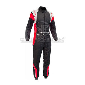 Traje de carreras Go Kart hecho a medida Diseño ligero y transpirable con opciones de logotipo bordado - Product Image 3