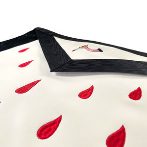 Delantal de 9 grados ASSR Scottish Rite de la mejor calidad Delantal masónico bordado de mejor material a la venta - Product Image 5