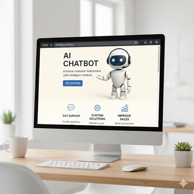 White Label AI Chatbot Solution Intelligent Messaging Bot CRM Integration Lead Generation Customer Engagement Platform MAC Stock