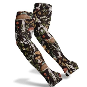 Custom Sublimation Printed Fashion <b>Compression</b> <b>Arm</b> <b>Sleeves</b> for Men & Women Custom Logo Anti-UV Feature for Basketball & Baseball - Product Image 5