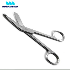 Ciseaux à pansement chirurgical Innovamed Best Material Lister Produit en acier et inoxydable de bonne vente - Product Image 4
