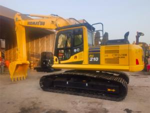 Komatsu เครื่องขุดดิน PC210รถตักดินแบบใช้1.0m3 PC210ขุดไฮดรอลิก - Product Image 6