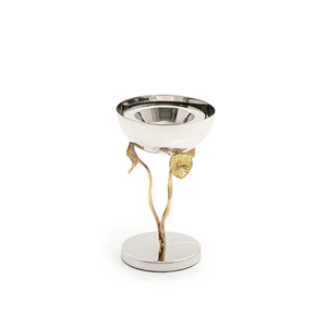 Brûleur Bakhoor en métal et marbre de qualité supérieure Diffuseur arabe Mabkhoor Oud pour la décoration intérieure et cadeau de l'Aïd Brûleur de Oud arabe en métal - Product Image 2