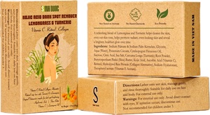 Refreshing Lemongrass <b>Soap</b> Handmade Natural Herbal Bar - Product Image 4