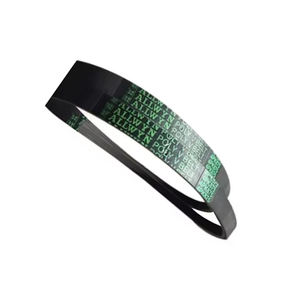 เข็มขัดคอวีแบบมีขอบโค้งมนทนน้ำมันปรับแต่งได้ตามต้องการ - Product Image 1